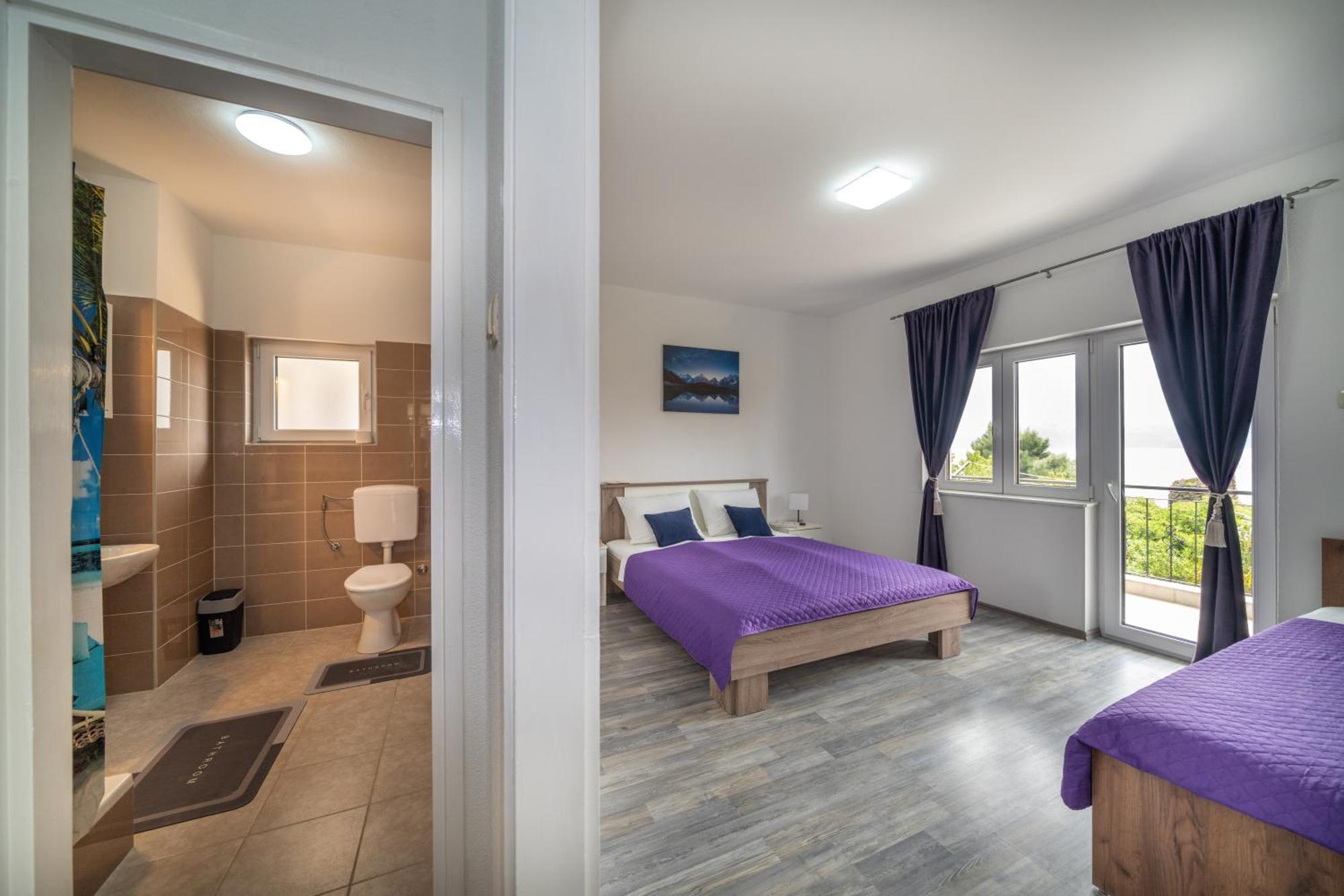 Dream House Ivana & Toni Gradac  Habitación foto